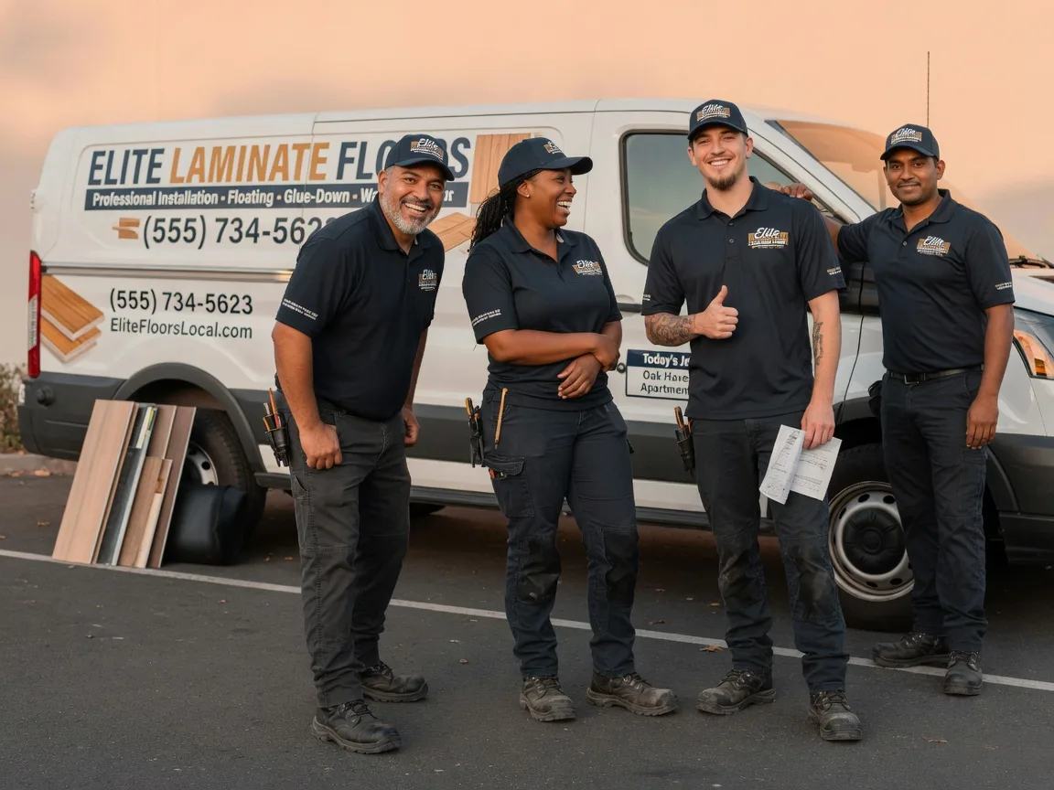 Laminate flooring installation company in Lakeside, CA